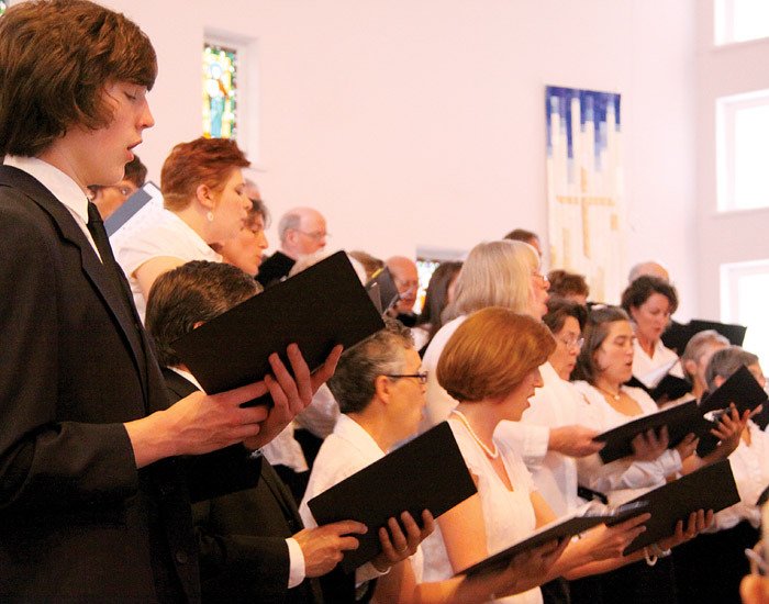 The Valley Voices choir is back for its annual holiday concert.