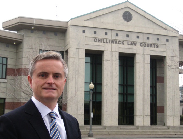 B.C. Attorney General Barry Penner.