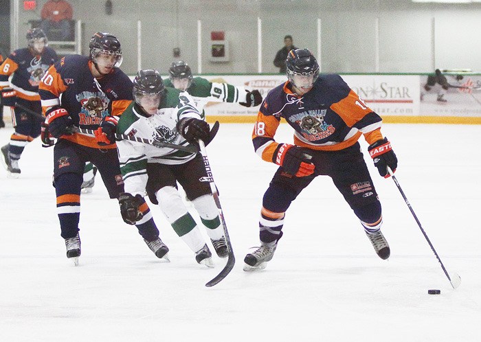 After posting their first win of the season over Grand Forks