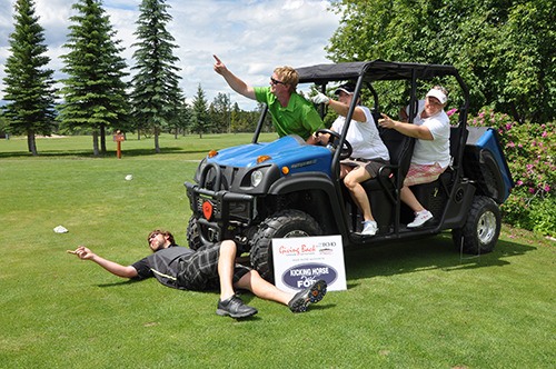 The Valley Echo's Giving Back Golf Tournament is always a great time for a great cause