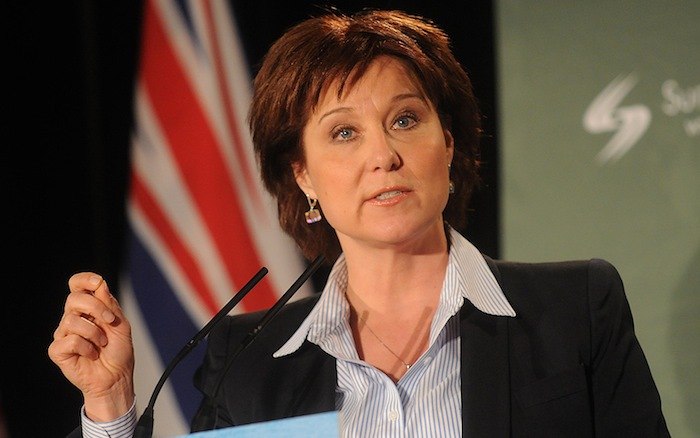 B.C. Premier Christy Clark responded Thursday to calls for government action to address rapidly rising real estate prices.