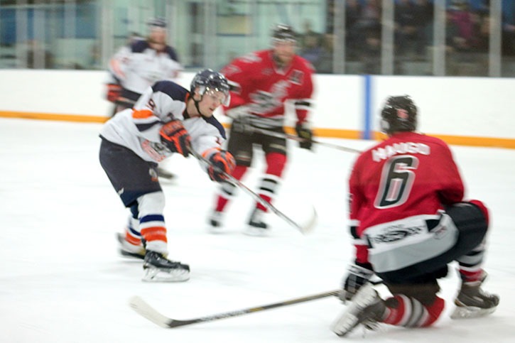 FERNIE FINALE – Spirits were high during the Rockies final home game of the season on Saturday