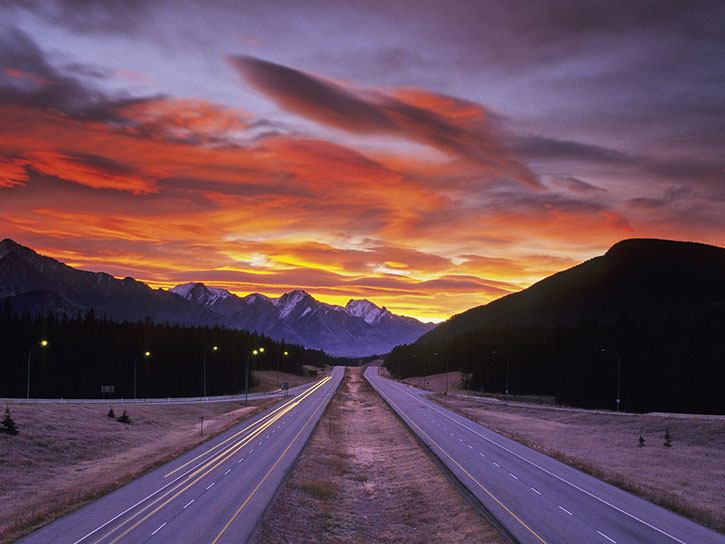 Trans Canada Highway.