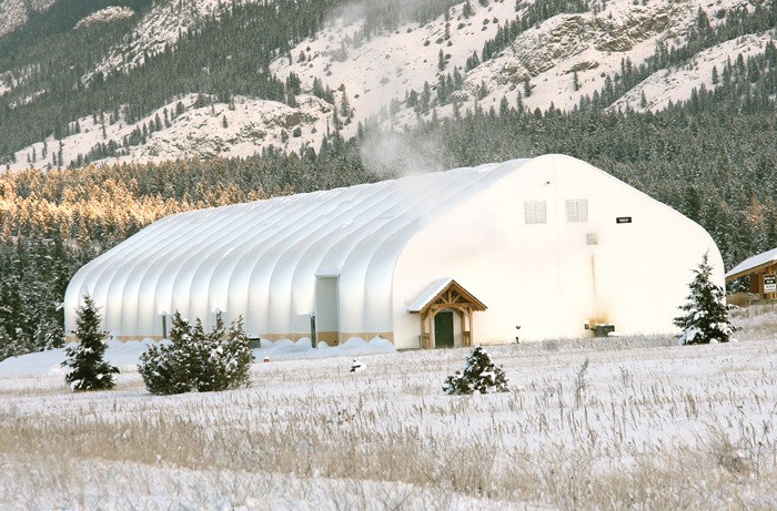 The former Golden Timberframes building could find new life as an indoor training centre for various valley athletic groups.