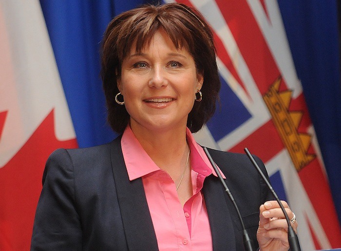 Premier Christy Clark