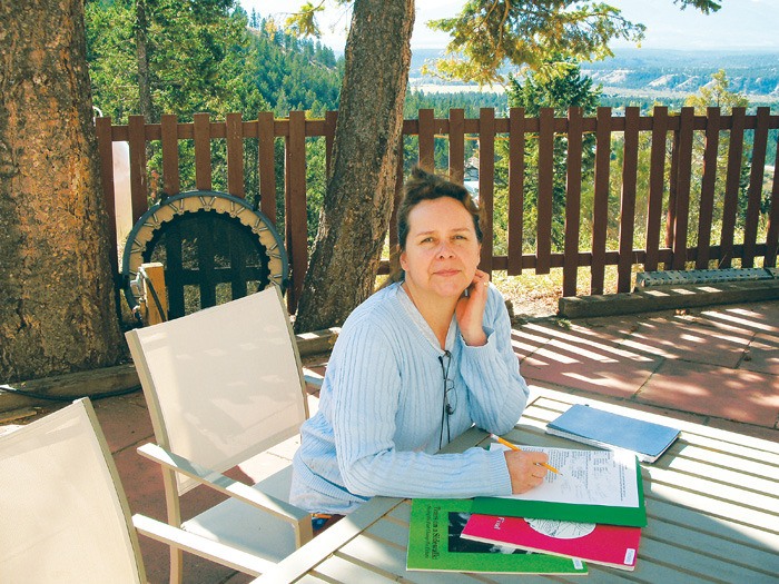 Regina Sanchez immigrated to Canada from Colombia in 2007. She connected with CBAL's ESL and Settlement Assistance Programs through her employer in Radium. In addition to English-language tutoring
