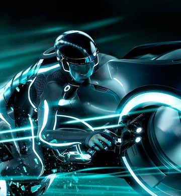 The 2010 movie Tron: Legacy was made in B.C.