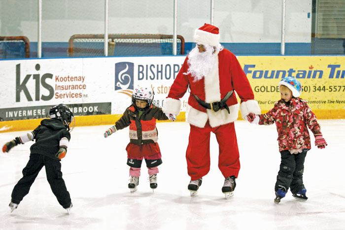 Skate with Santa