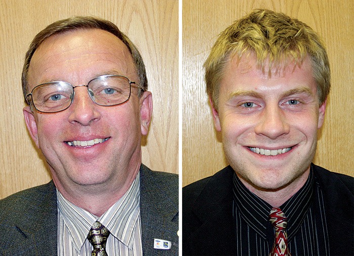 Invermere's mayoral hopefuls Al Miller and Gerry Taft answer The Echo's first weekly question.