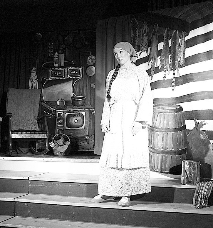 2007 — Wilmer resident Sharon Wass unveiled her one-woman one-act play about Charlotte Small during a Columbia Valley Music and Festivals event at the Edgewater Community Hall on July 22nd.