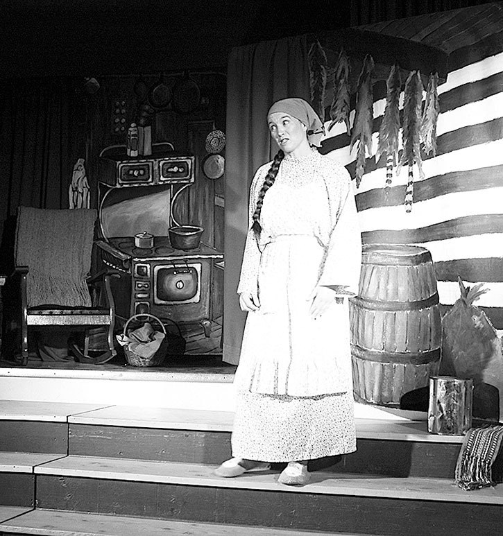 2007 — Wilmer resident Sharon Wass unveiled her one-woman one-act play about Charlotte Small during a Columbia Valley Music and Festivals event at the Edgewater Community Hall on July 22nd.