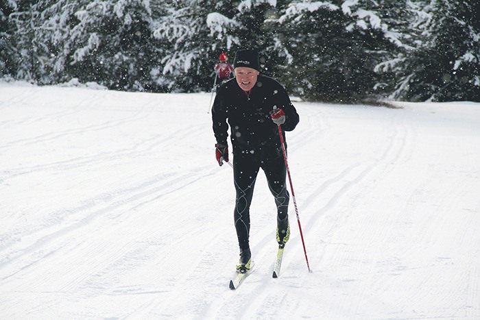 Lyle Wilson is dedicated to bringing more people into the local Nordic ski culture.