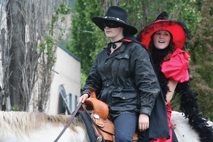 The annual parade during Canal Days is a playful and popular tradition.