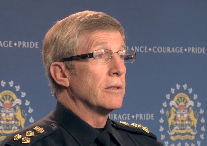 Calgary Police Chief Rick Hanson says the force has discontinued its Amber Alert for missing persons Kathy and Alvin Liknes and their grandson