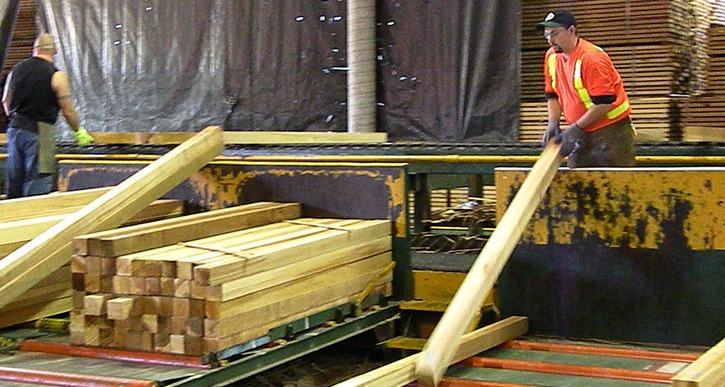 Tariffs against B.C. wood products are prohibitively high in Malaysia