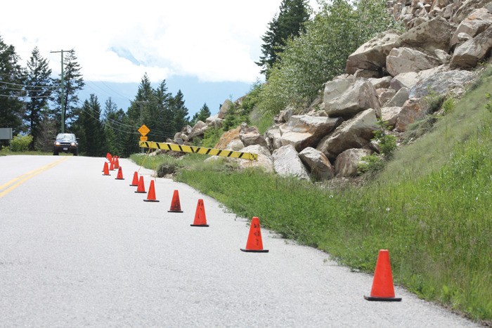 The Castlerock Estates retaining wall will be the District of Invermere's responsibility to fix unless its construction does match the design authorized by the district.