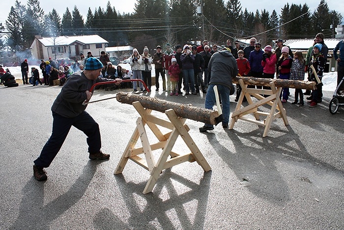 At the 2012 Winterfest