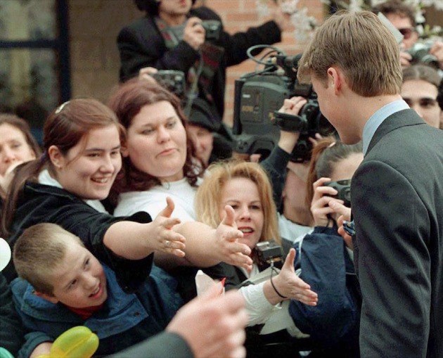 Prince William's visit to B.C. draws memories of frenzied 1998 trip