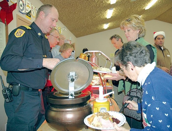 The Copper Point Golf Club event Feed the Town returns on December 2.