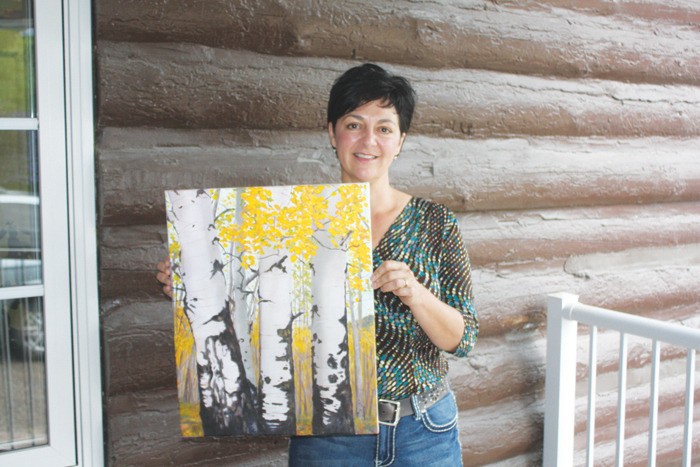 The landscapes of artist Donna Deschenes will be on display at site number five of this year's Tour of the Arts taking place this Sunday (August 5).