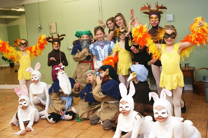 Snow White and the Seven Dwarfs comes to the David Thompson Secondary School theatre December 3 for two shows.
