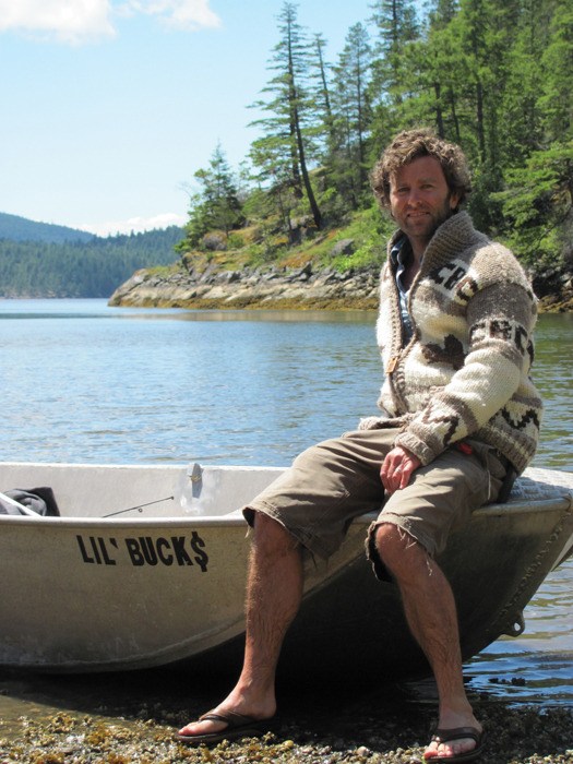 Author and CBC radio personality Grant Lawrence will be coming to Invermere April 28.