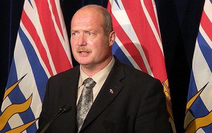 B.C. Finance Minister Mike de Jong announced the 2017 provincial budget Tuesday in Victoria.