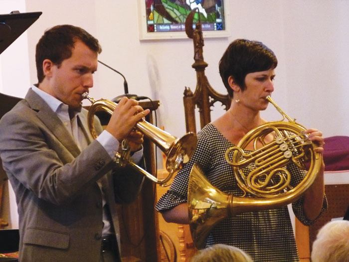 The second annual Columbia Valley Chamber Music Festival features nearly a dozen classically trained musicians.