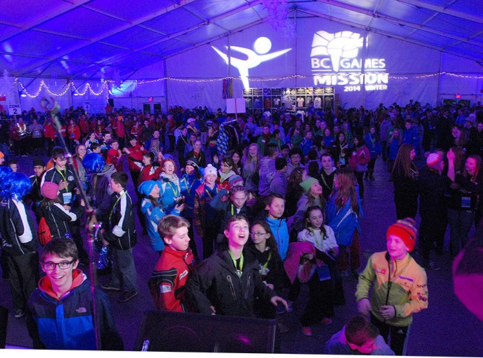 Athletes prepare to enter the track for opening ceremonies.