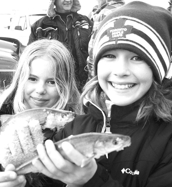 2009 — Harley’s Fishing Derby on February 15th was a success with 72 people turning out to catch the “big one”. Winners were: Roxanne Goodwin (1.9 pound trout)