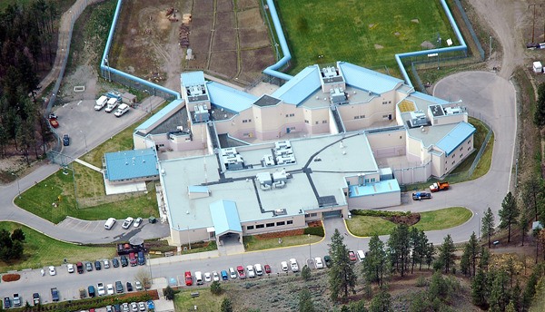 Kamloops Regional Correctional Centre and other B.C. jails are overcrowded