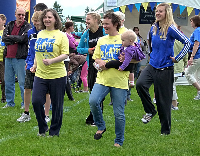 The Relay For Life takes place June 16.