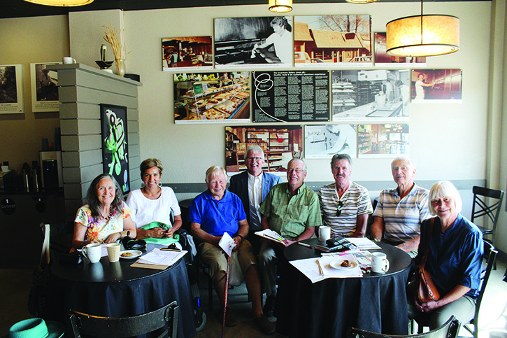 Kootenay-Columbia MP Wayne Stetski finished his Democratic Reform tour with a meeting at The Invermere Bakery on Friday