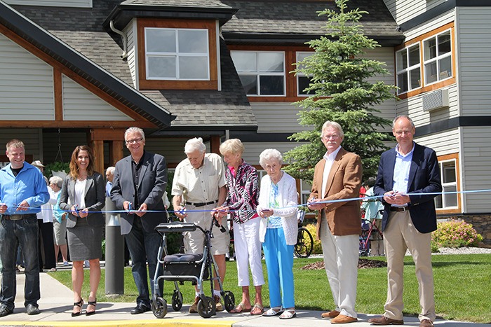 The grand opening of 34 new residential care beds at Ivy House at Columbia Garden Village was celebrated on Wednesday