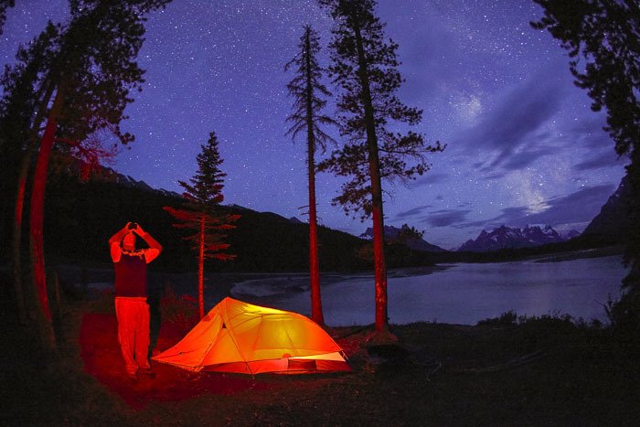\The Dark Sky Preserve in Jasper provides a beautiful night sky to anyone who escapes the city's light and noise pollution.