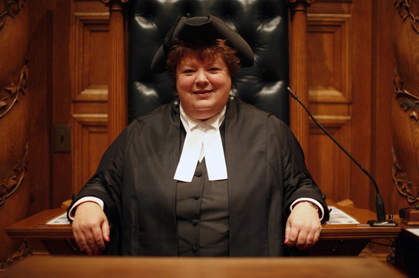 Richmond East MLA Linda Reid was elected speaker of the B.C. legislature last summer.