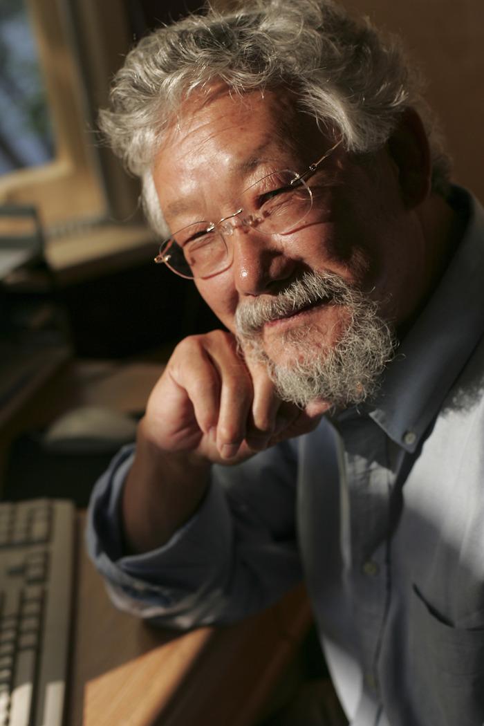 Internationally-acclaimed Canadian scientist Dr. David Suzuki will be presenting to a sold-out audience at the Invermere Community Hall on June 1.
