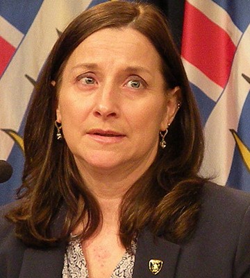 B.C. Chief Coroner Lisa Lapointe