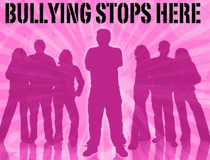 Bullying Stops Here: The tagline for Canada's Pink Shirt Day is quite self-explanatory.