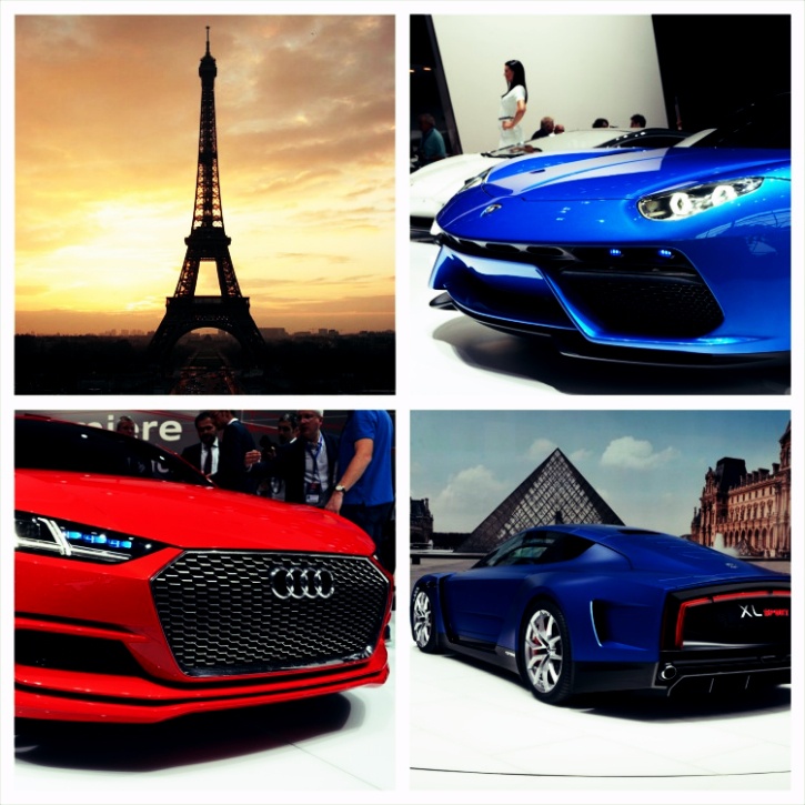 There were some hot concept cars and glamorous rides at the 2014 Paris Auto Show – from Lamborghinis to Audis