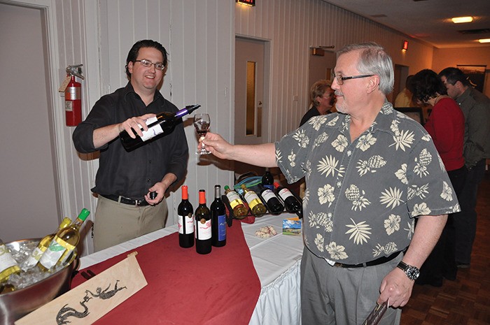 The 11th annual East Kootenay Wine Festival takes place on November 3.