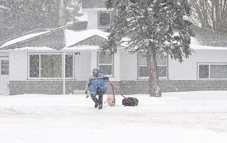 B.C. braces for more snow, winds and ice in Wednesday storm