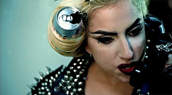 Noted physicist Lady Gaga has been invoked in a protest campaign against providing wireless Internet in schools.