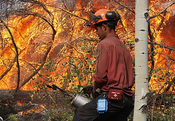 The B.C. government has added $10 million to its program of prescribed burning and fuel management to protect communities.