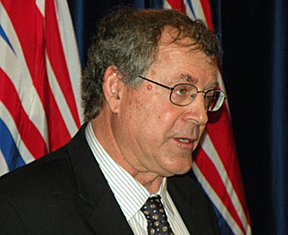 Forests Minister Steve Thomson