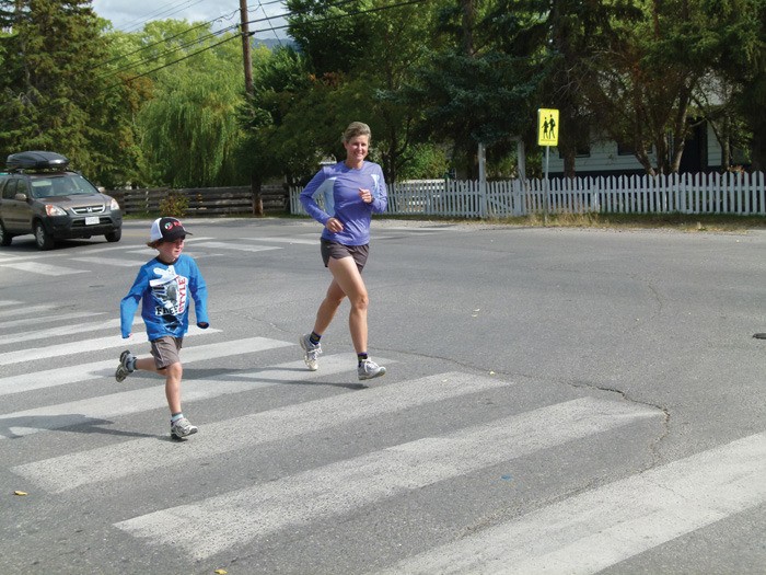 The Invermere Terry Fox Run begins at JA Laird Elementary School at about 11:30 a.m. on September 16.