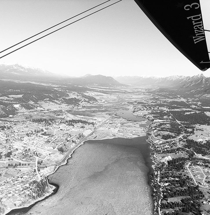 2004 — Spring thaws the Columbia Valley