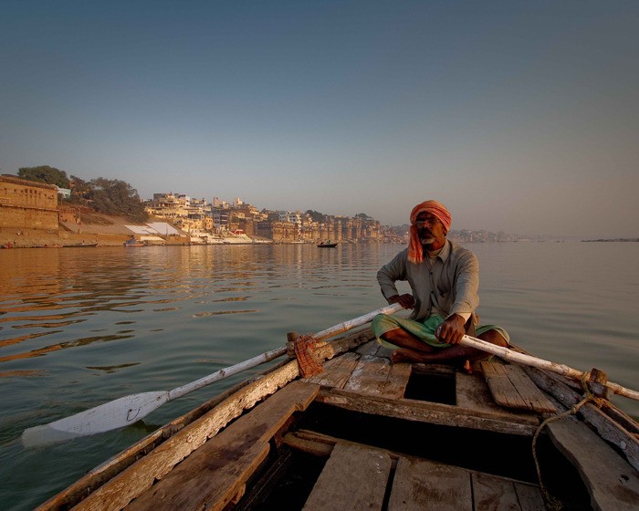 Varanasi by Cheryl Goodwin.