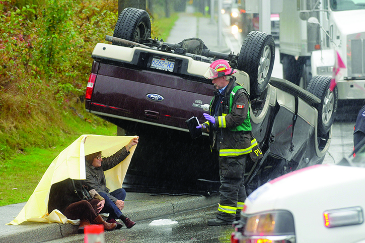Rising numbers of crashes and higher claims costs are hurting ICBC's bottom line.