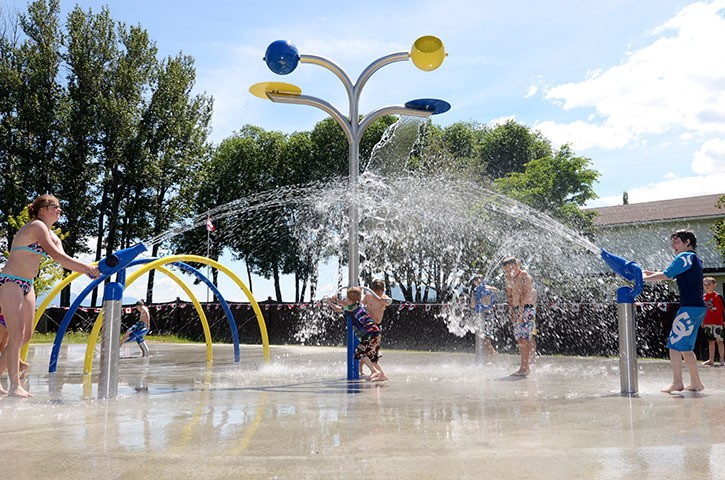 The Rotary Club of Invermere is responsible for first-rate community projects such as the Splash and Spray Park at Kinsmen Beach.